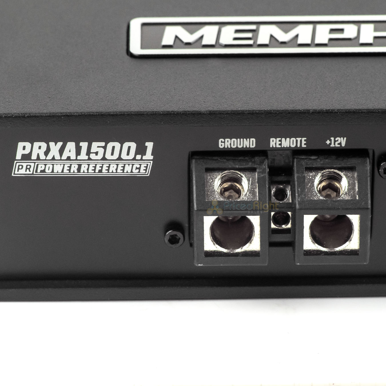 Memphis Audio PRXA1500.1 1500W Monoblock Amplifier Car Audio Amp Power Reference eBay